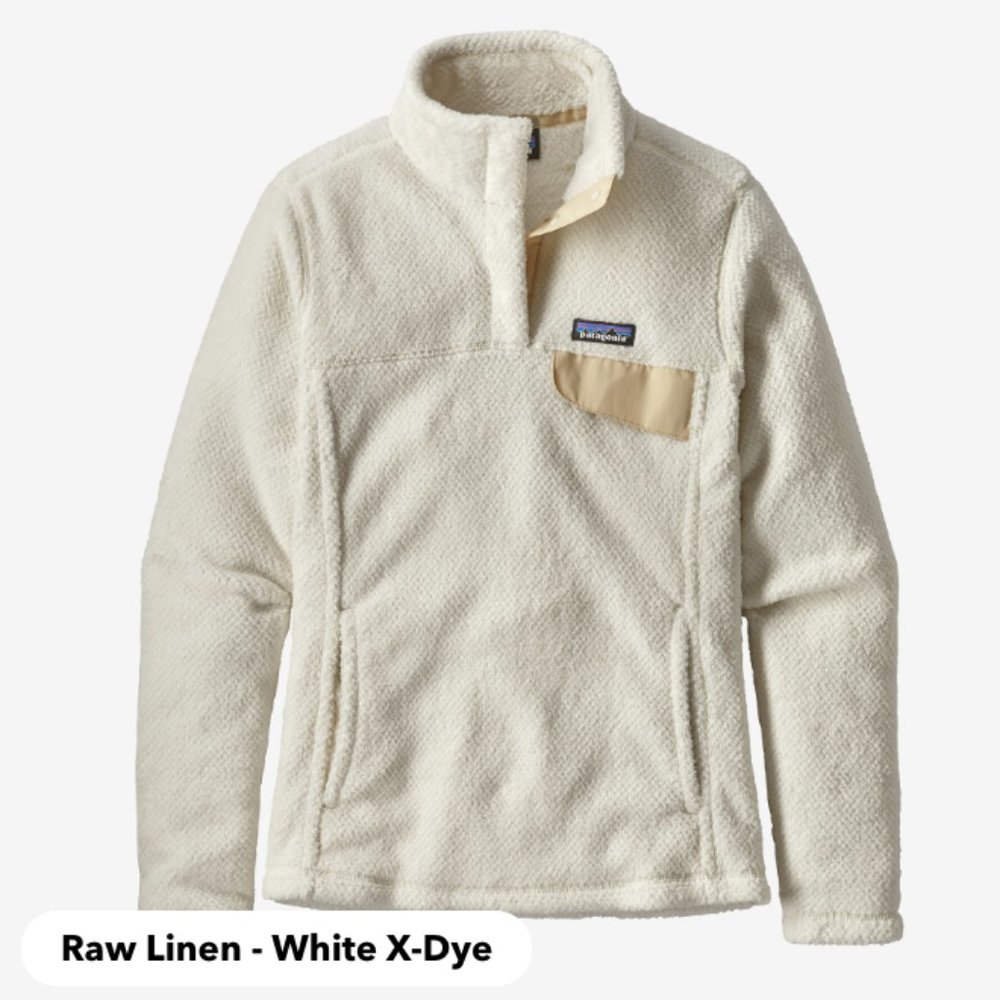 PATAGONIA Re-Tool Snap-T® Fleece Pullover, Size Small